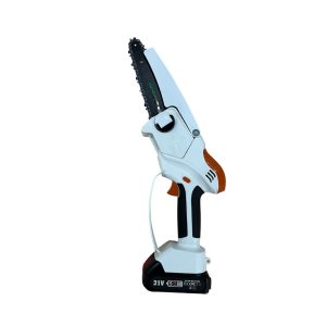 6" Baby Chainsaw Ambidextrous Safe Button
