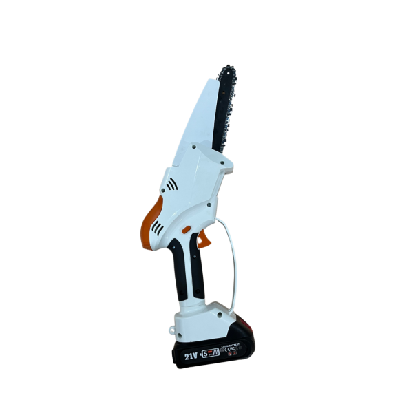 6" Baby Chainsaw Ambidextrous Safe Button - Image 2