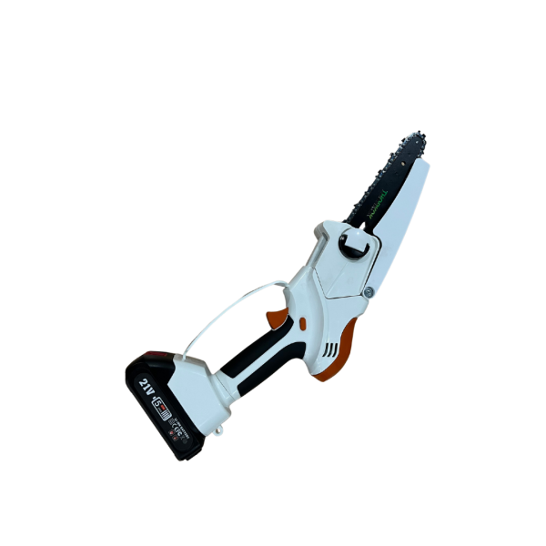 6" Baby Chainsaw Ambidextrous Safe Button - Image 3