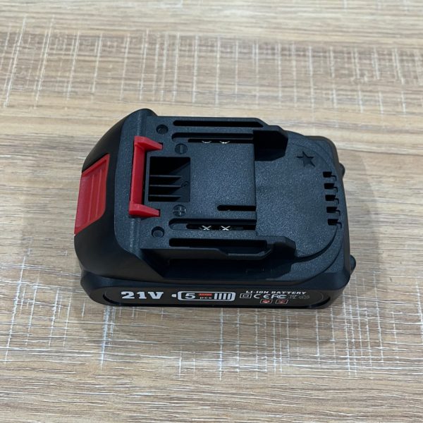 21V Lithium Battery 2.0 Ah Li-ion Battery w/ Charger Adapter - Image 5