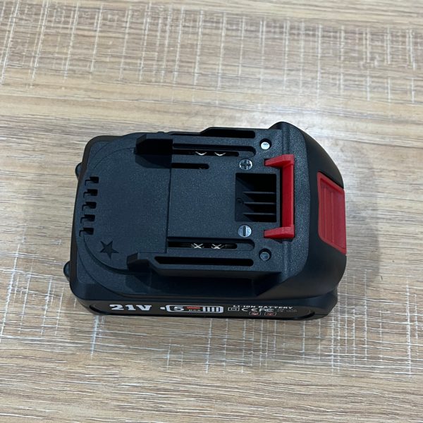 21V Lithium Battery 2.0 Ah Li-ion Battery w/ Charger Adapter - Image 8